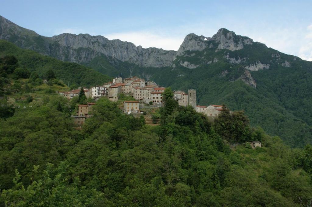 Casa Poggio Delle Farfalle Villa Stazzema Kültér fotó