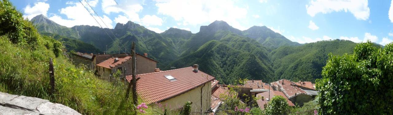 Casa Poggio Delle Farfalle Villa Stazzema Kültér fotó